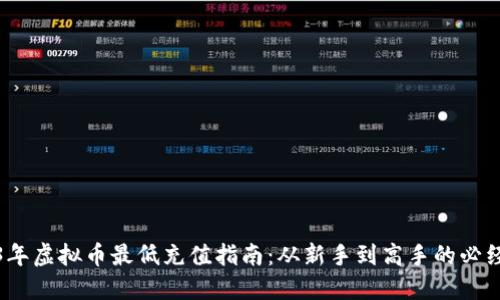 2023年虚拟币最低充值指南:从新手到高手的必经之路