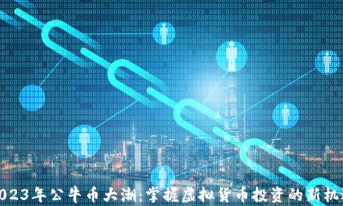 
2023年公牛币大潮：掌握虚拟货币投资的新机遇